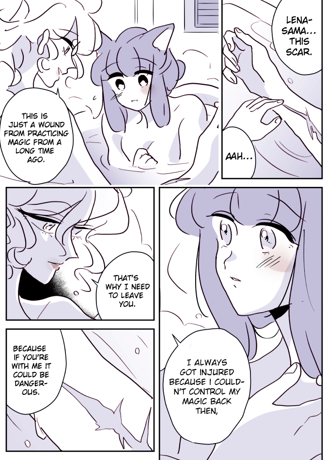 Witch and Cat-chan Ch. 4 第12页