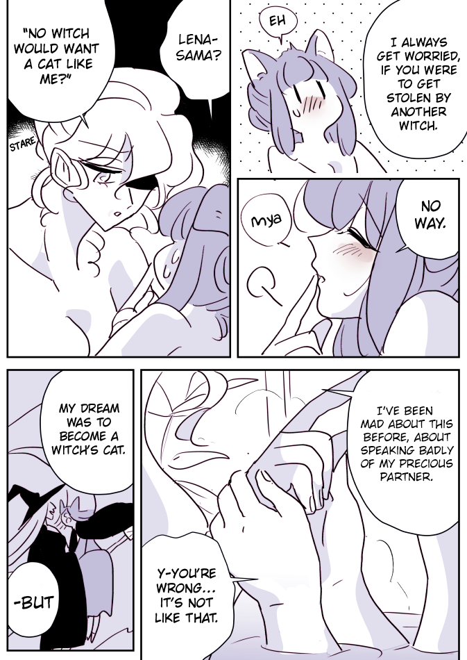 Witch and Cat-chan Ch. 4 第13页