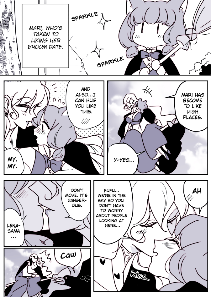 Witch and Cat-chan Ch. 4 第4页