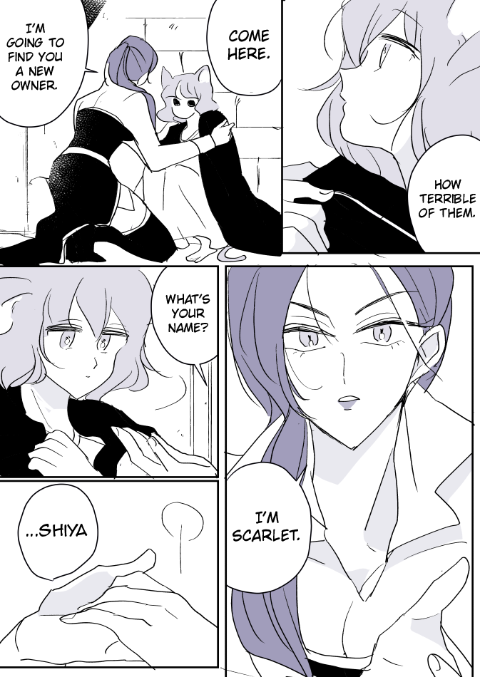 Witch and Cat-chan Ch. 4 第7页