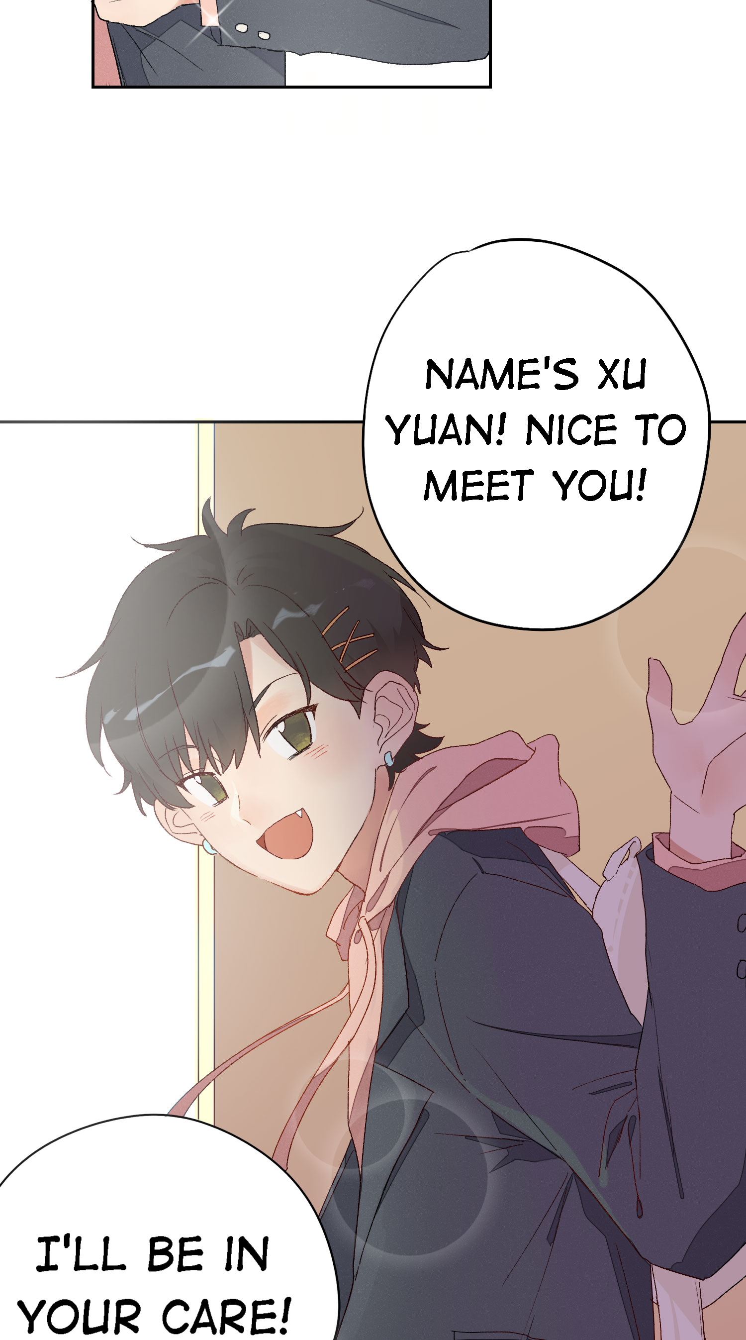 I Want to Hear You Say You Like Me 第7页