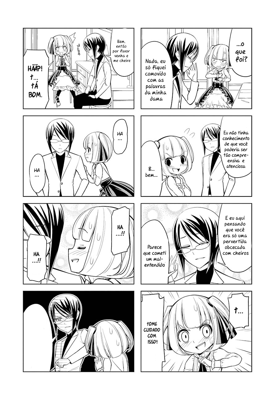 Princess Michiru Is in Love! Lesson 3 第11页