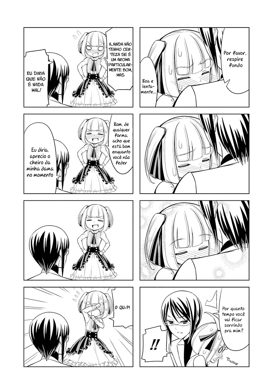 Princess Michiru Is in Love! Lesson 3 第13页