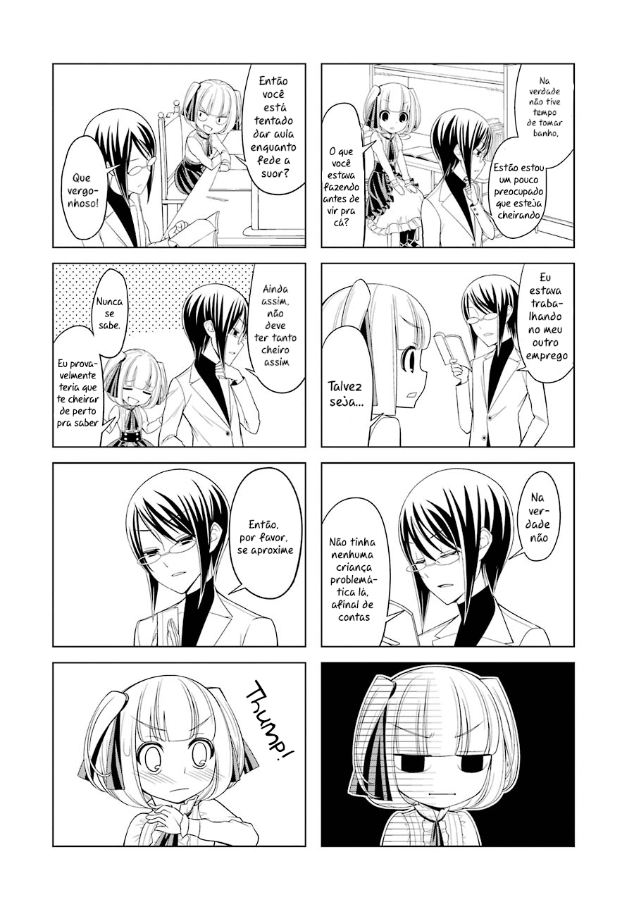 Princess Michiru Is in Love! Lesson 3 第7页