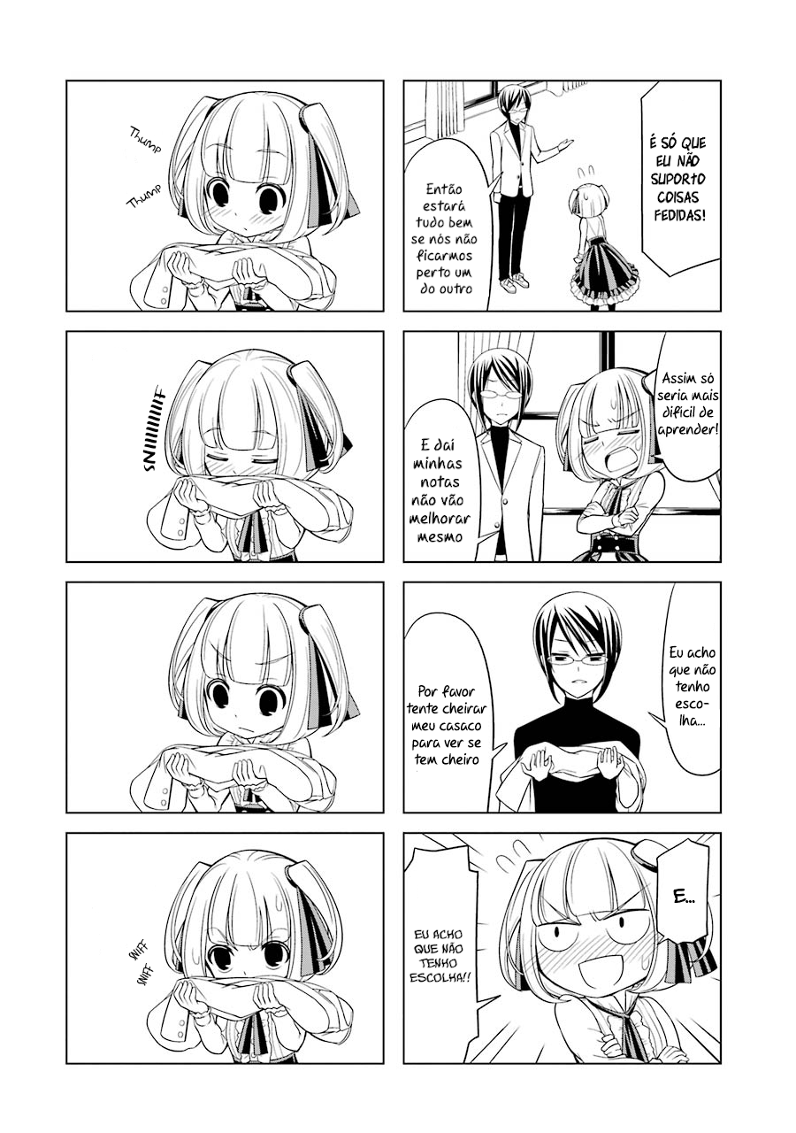 Princess Michiru Is in Love! Lesson 3 第9页