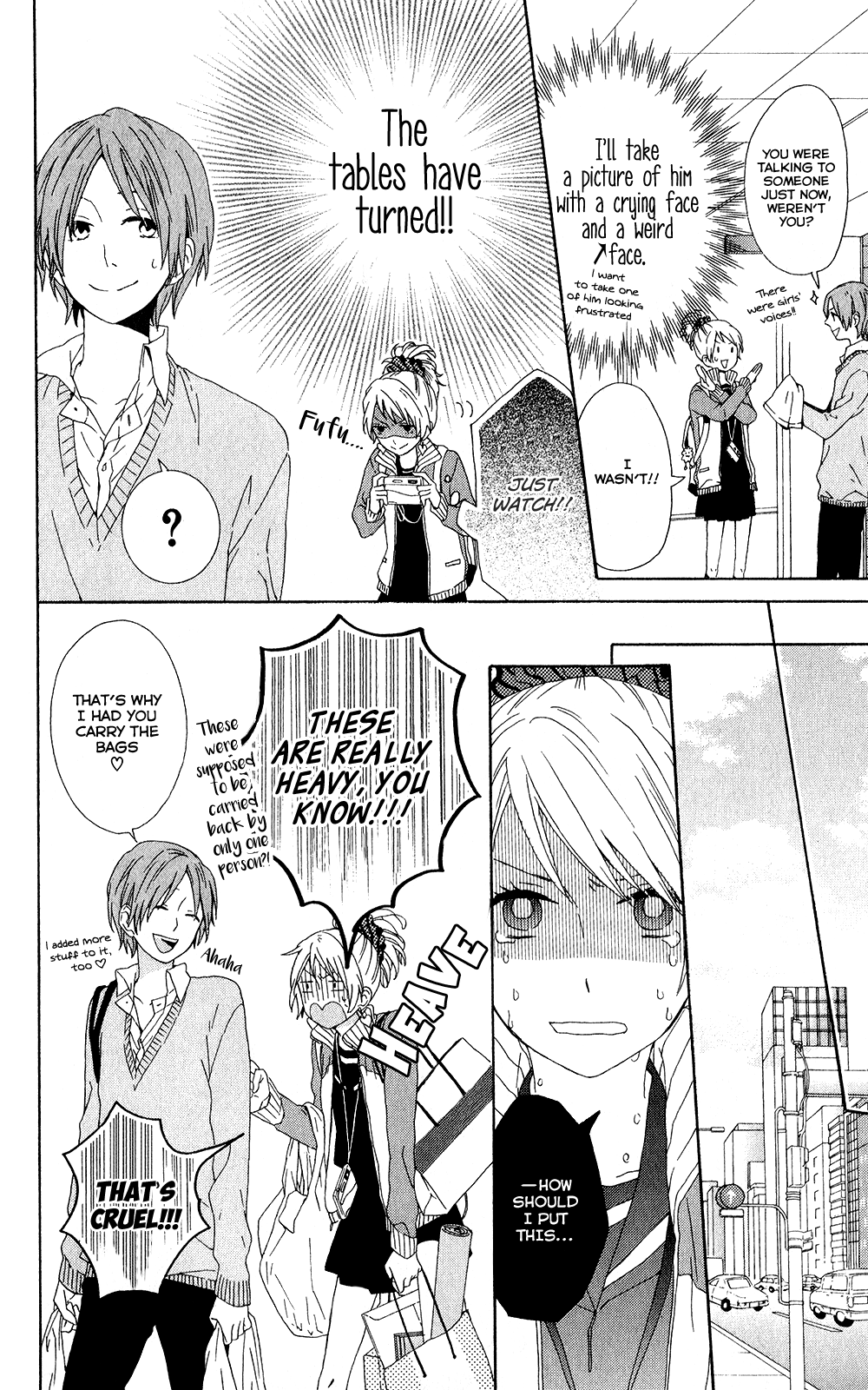 Seishun Trickers Komatsu-san of the Newspaper Club 第15页