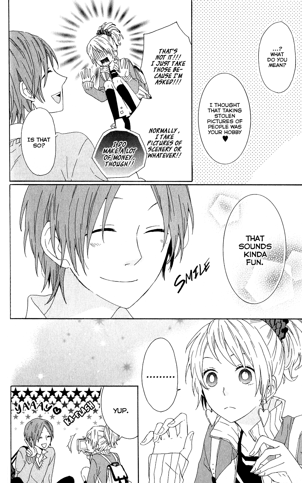 Seishun Trickers Komatsu-san of the Newspaper Club 第19页