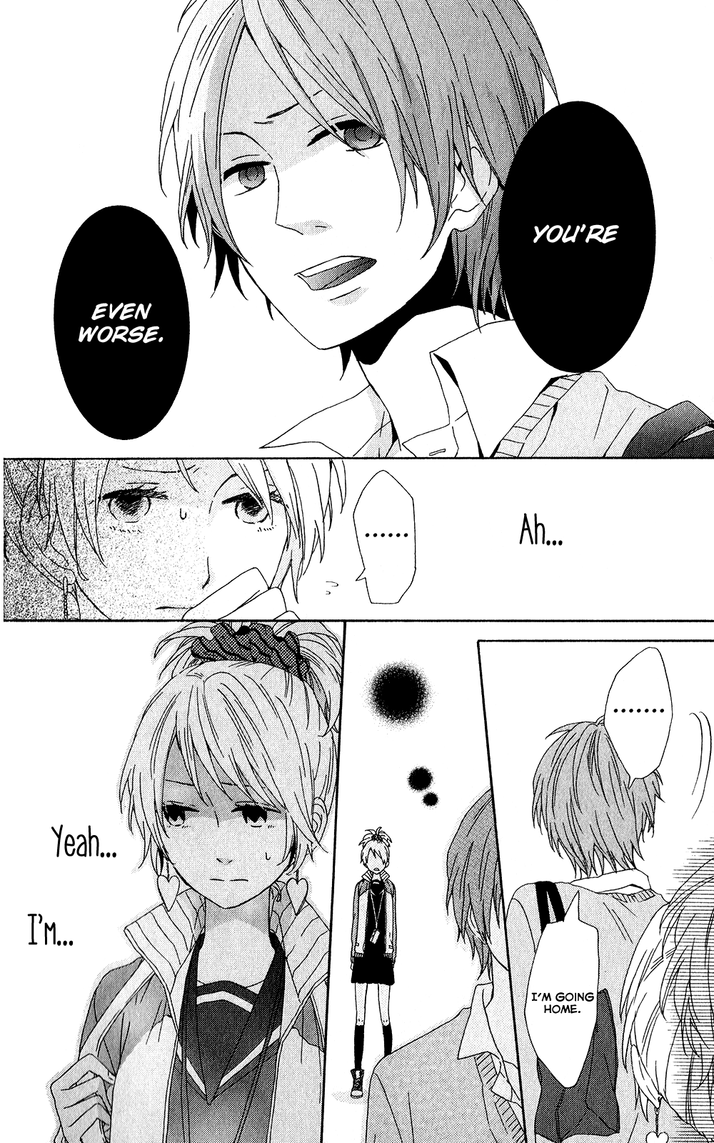 Seishun Trickers Komatsu-san of the Newspaper Club 第33页
