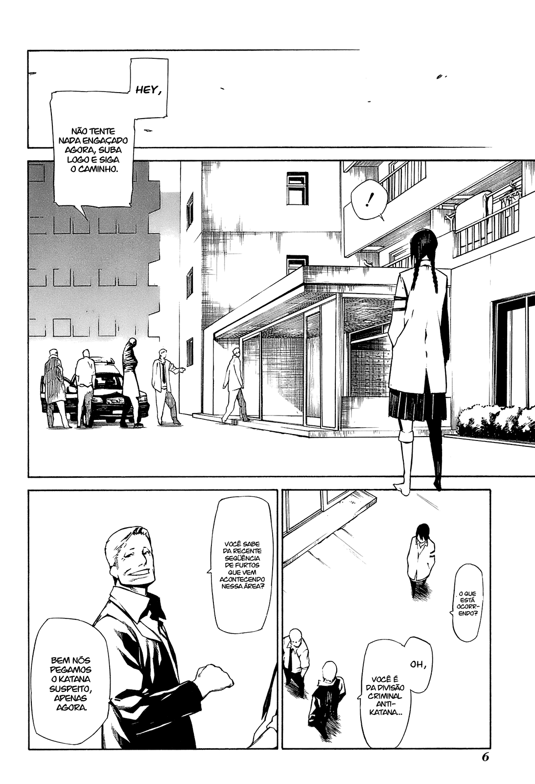 -Hitogatana- Vol. 1 Ch. 1 第7页