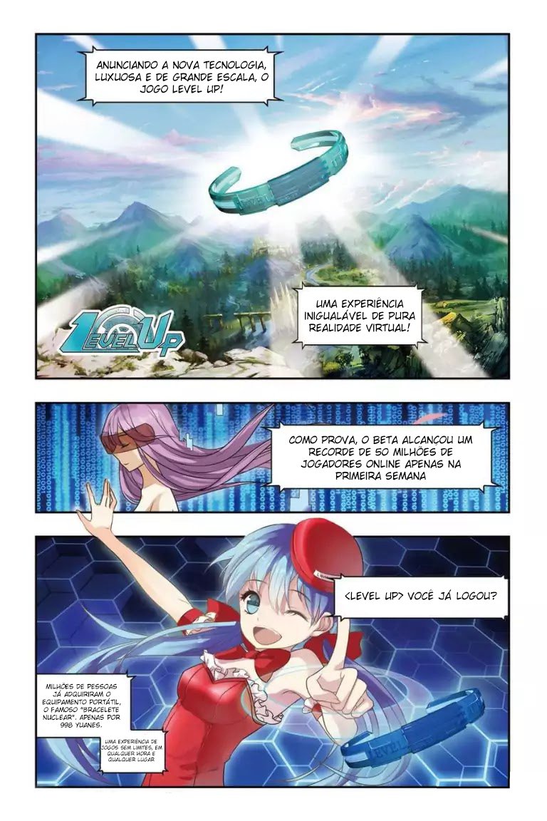 Level Up Começo 第4页