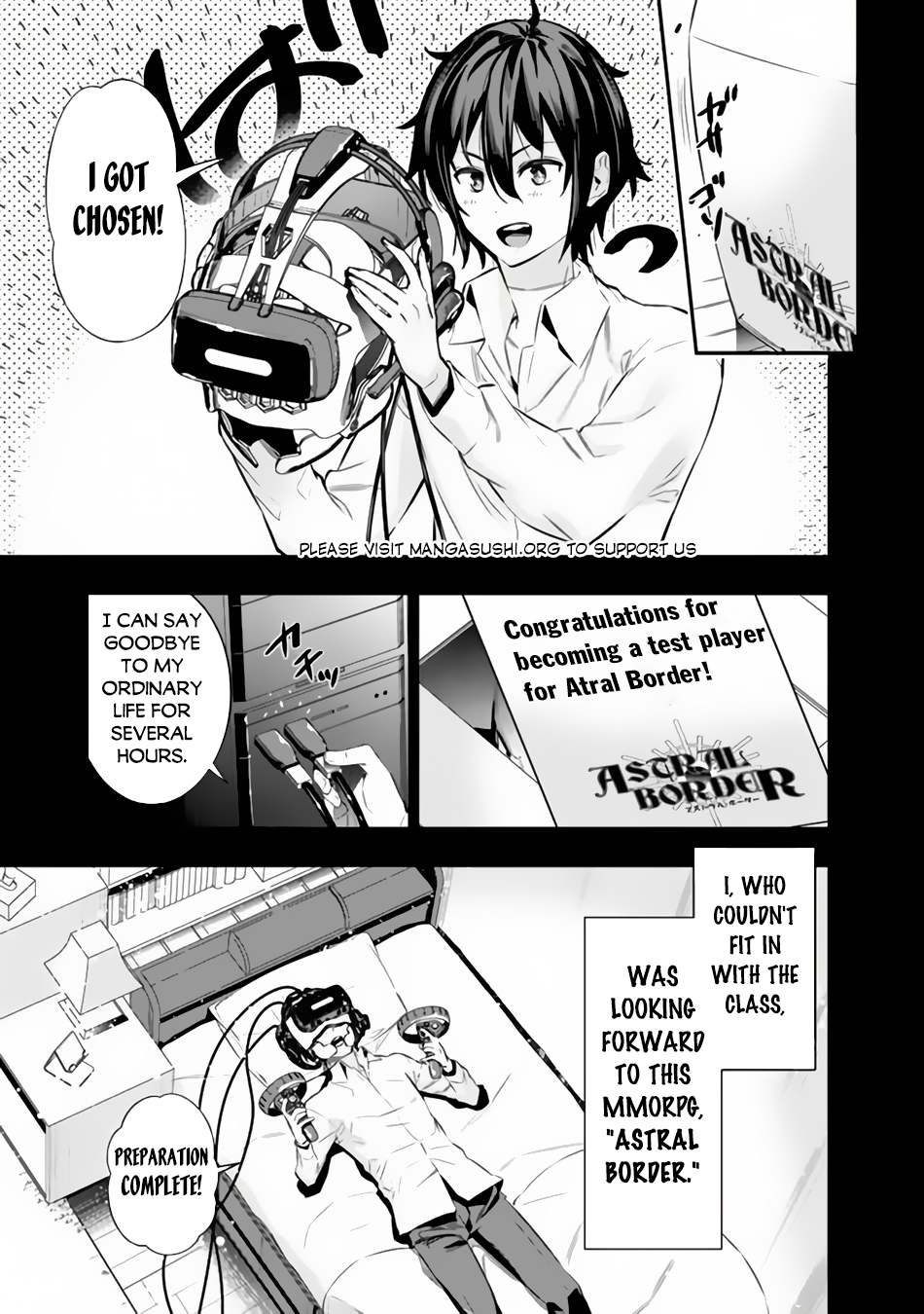 Logout Shita no wa VRMMO ja Naku Honmono no Isekai deshita: Genjitsu ni Modotte mo Status ga Kowareteiru Ken 第5页