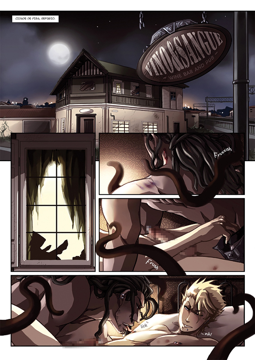Purpurea Noxa Ch. 2 第1页
