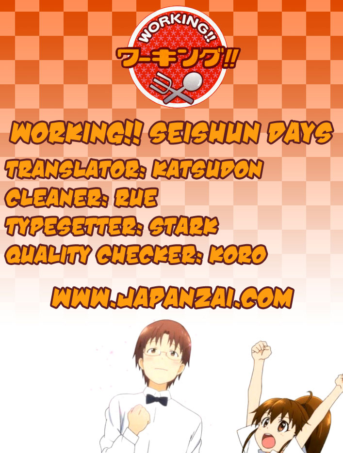 Working!! Seishun Days Ch. 2 第12页