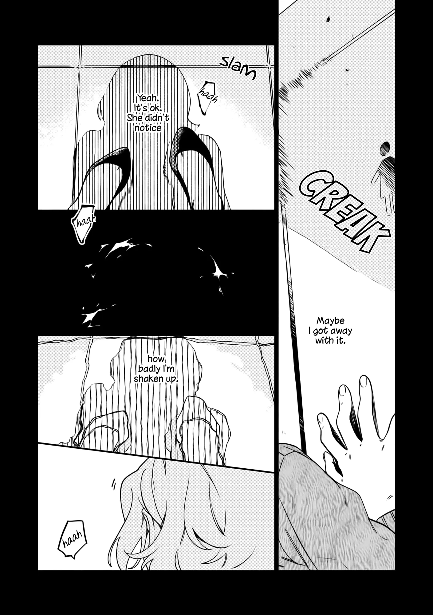 Nakigao Yuri Anthology What Hapened After the Flood 第15页