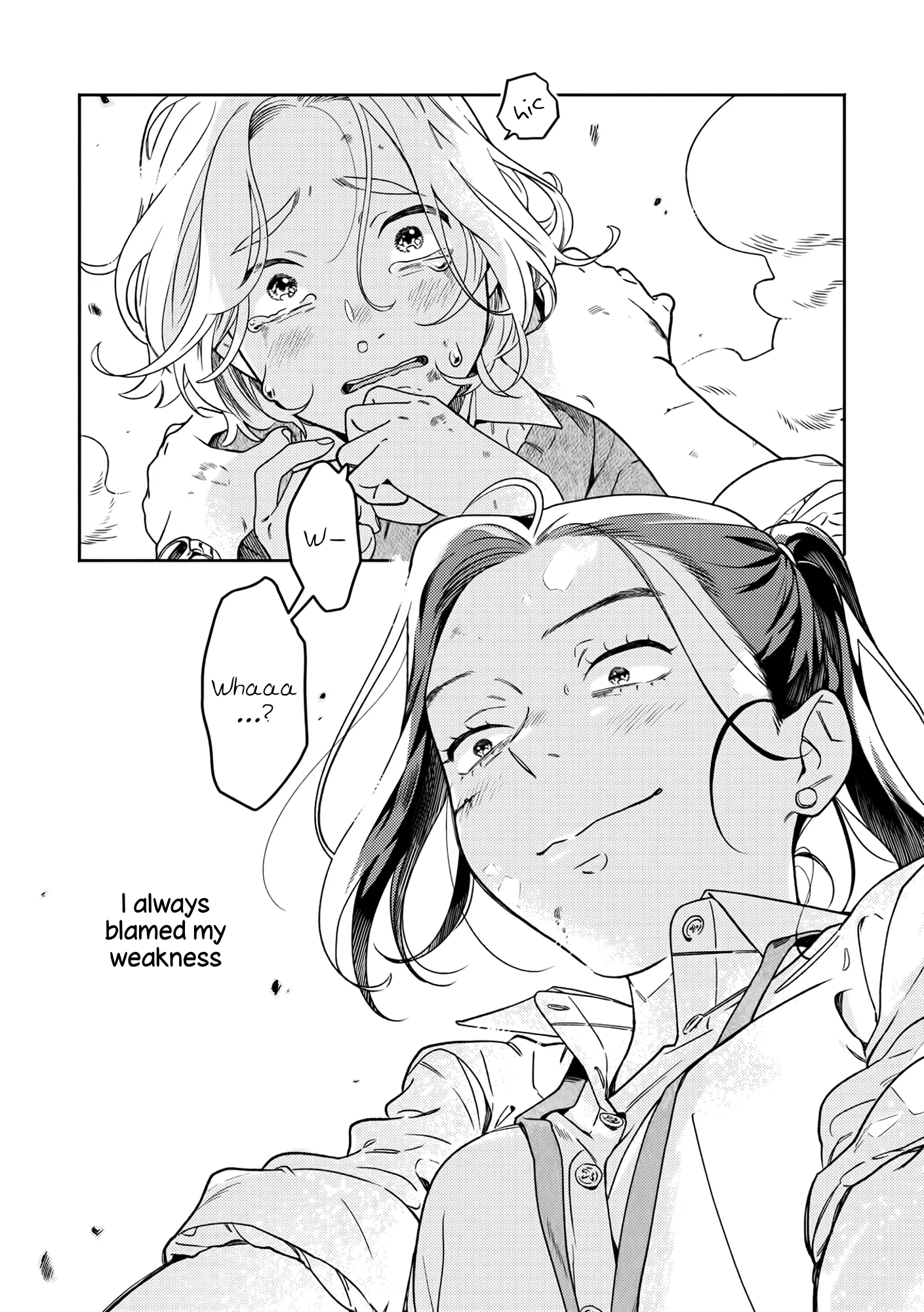 Nakigao Yuri Anthology What Hapened After the Flood 第20页