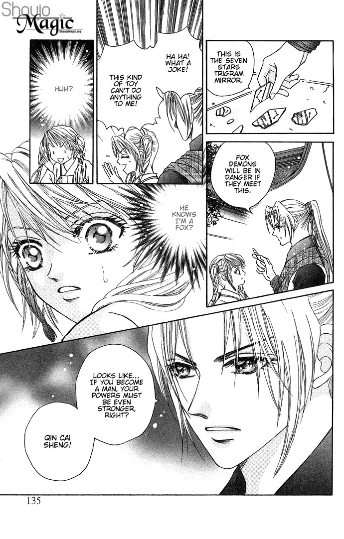 Divine Melody Becoming a Fairy or a Demon 第19页