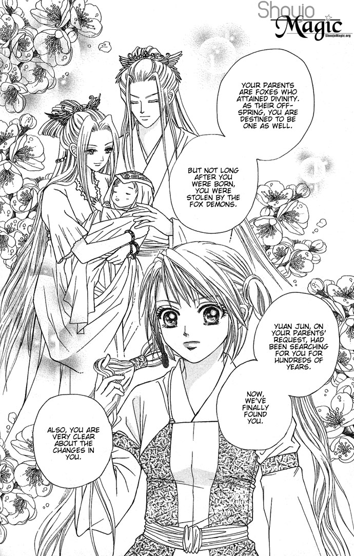 Divine Melody Becoming a Fairy or a Demon 第22页