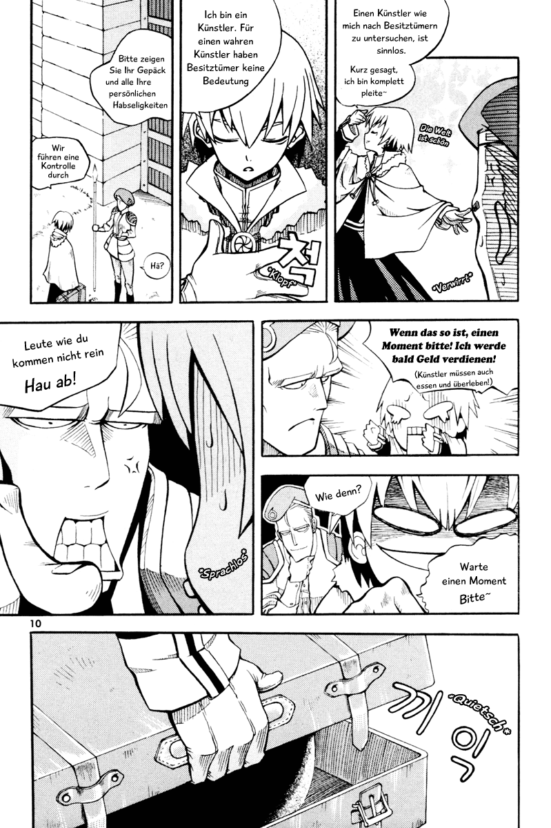 Witch Hunter Vol. 1 Ch. 1 第12页