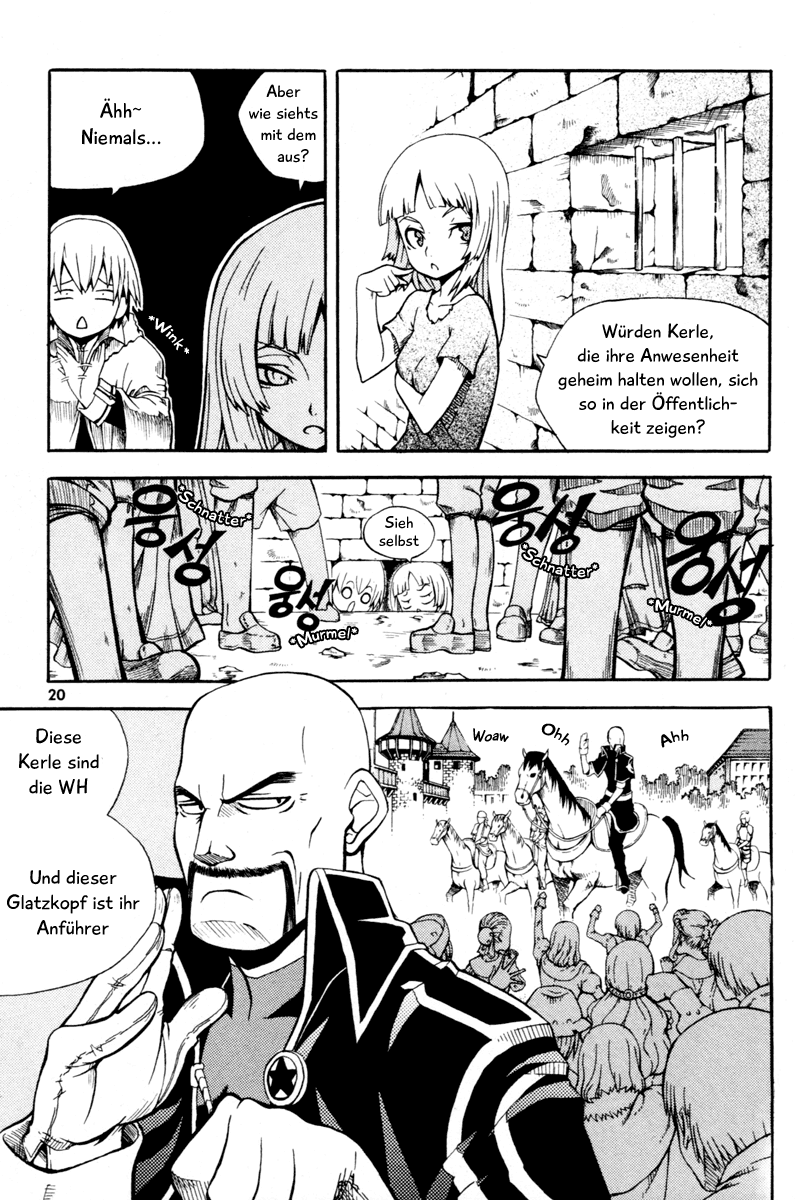 Witch Hunter Vol. 1 Ch. 1 第22页
