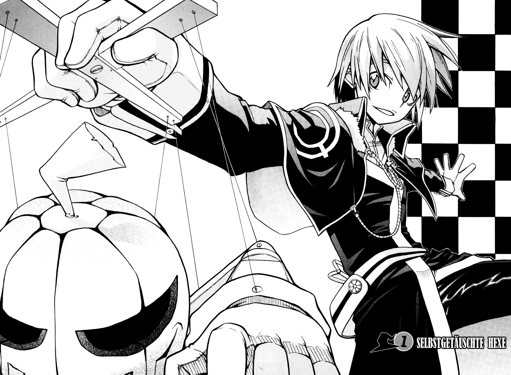 Witch Hunter Vol. 1 Ch. 1 第9页
