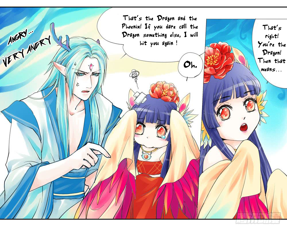 Dragon and the Phoenix Ch. 4 第3页