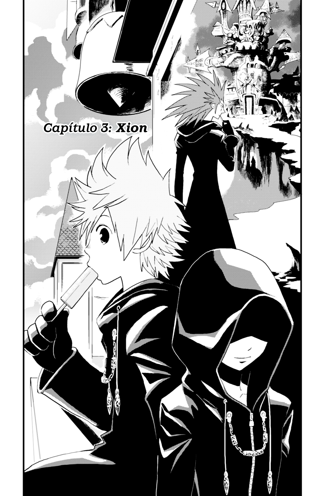Kingdom Hearts 358/2 Days Xion 第1页