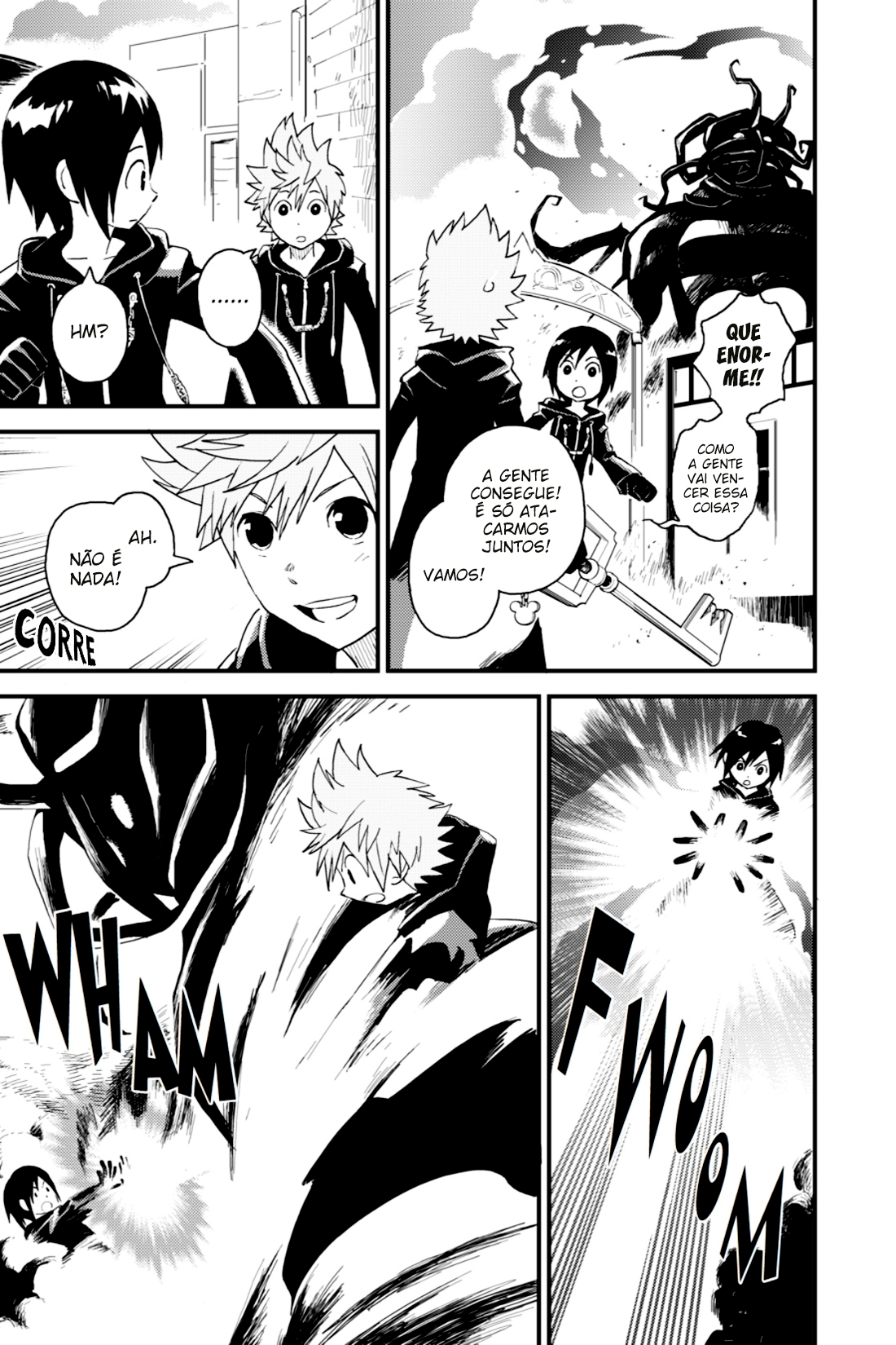 Kingdom Hearts 358/2 Days Xion 第11页