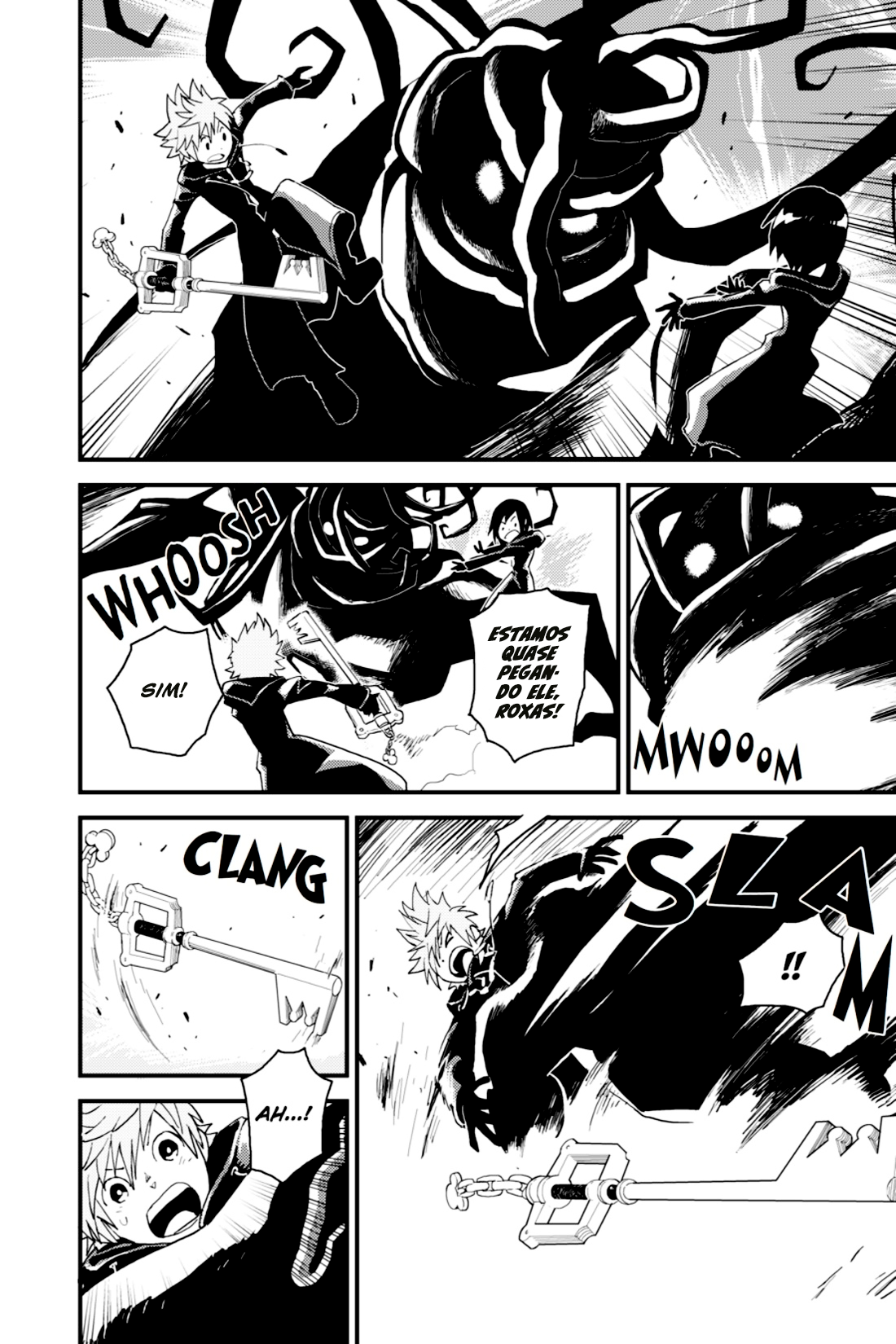 Kingdom Hearts 358/2 Days Xion 第12页