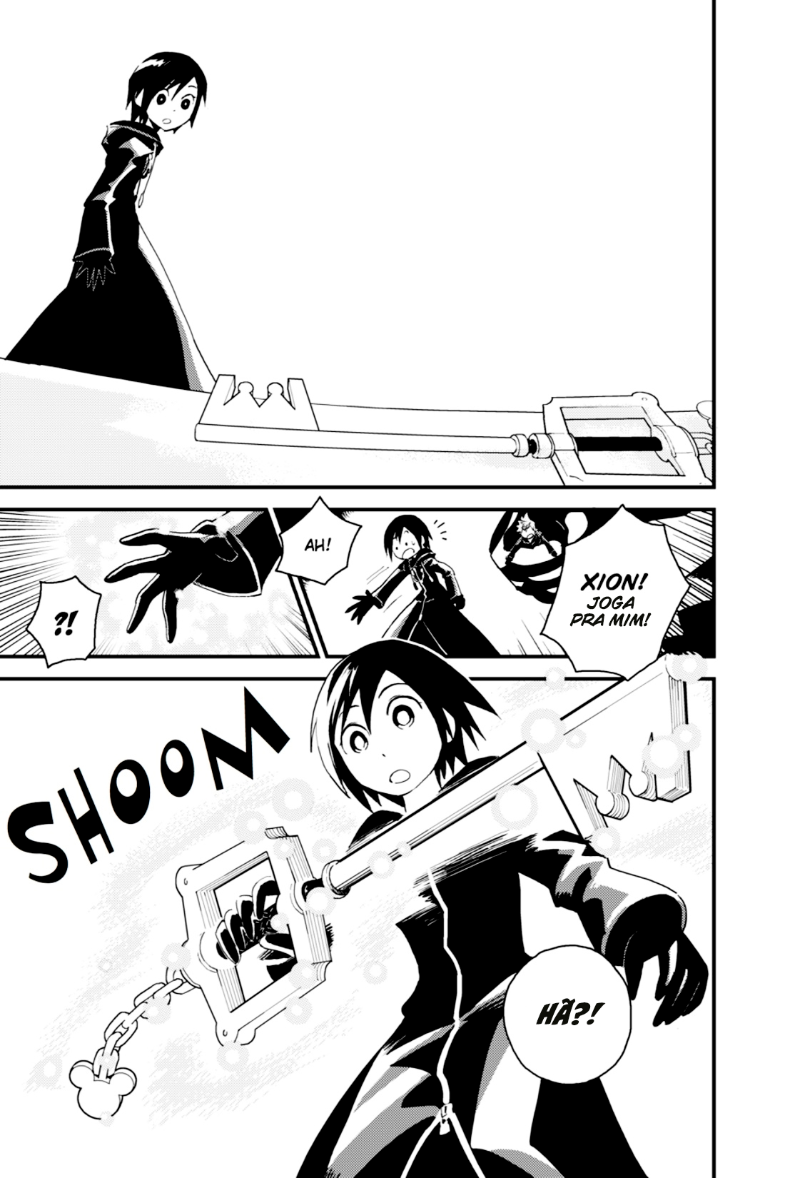 Kingdom Hearts 358/2 Days Xion 第13页