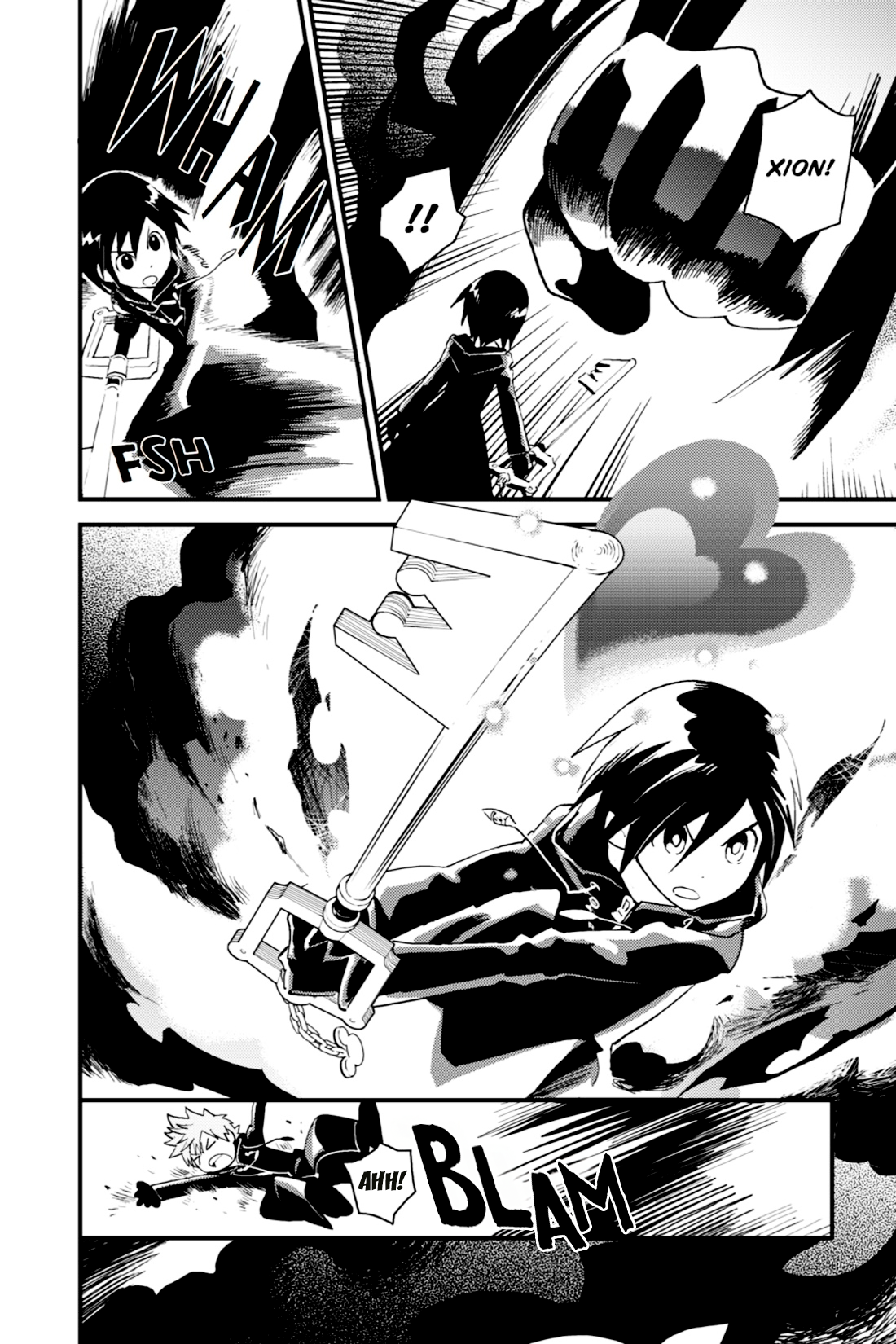 Kingdom Hearts 358/2 Days Xion 第14页