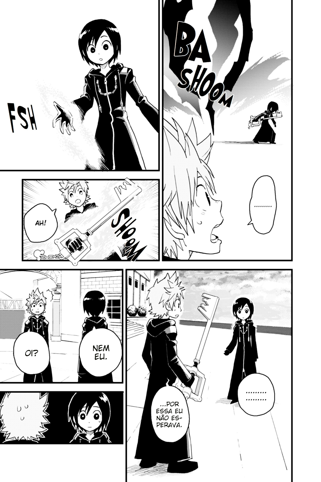 Kingdom Hearts 358/2 Days Xion 第15页