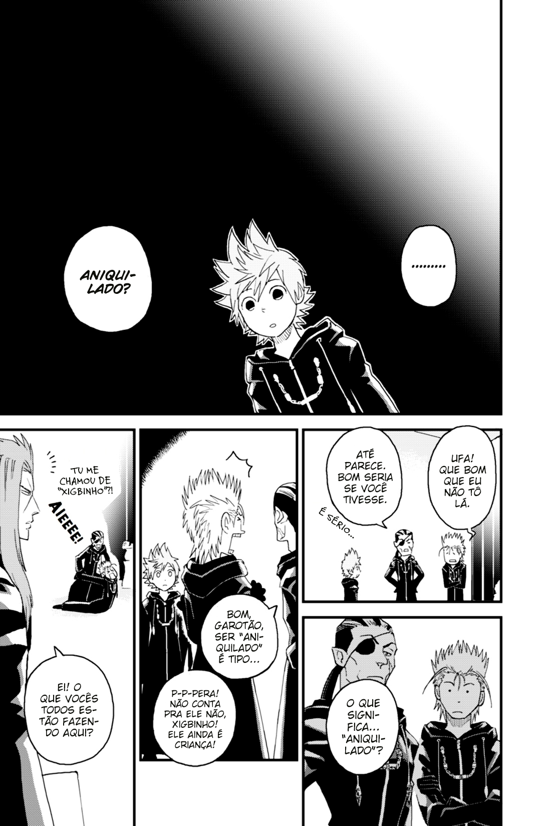 Kingdom Hearts 358/2 Days Xion 第21页
