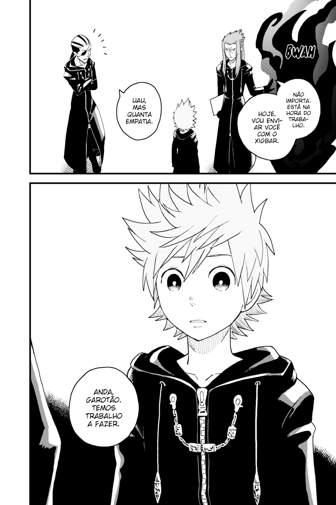 Kingdom Hearts 358/2 Days Xion 第24页
