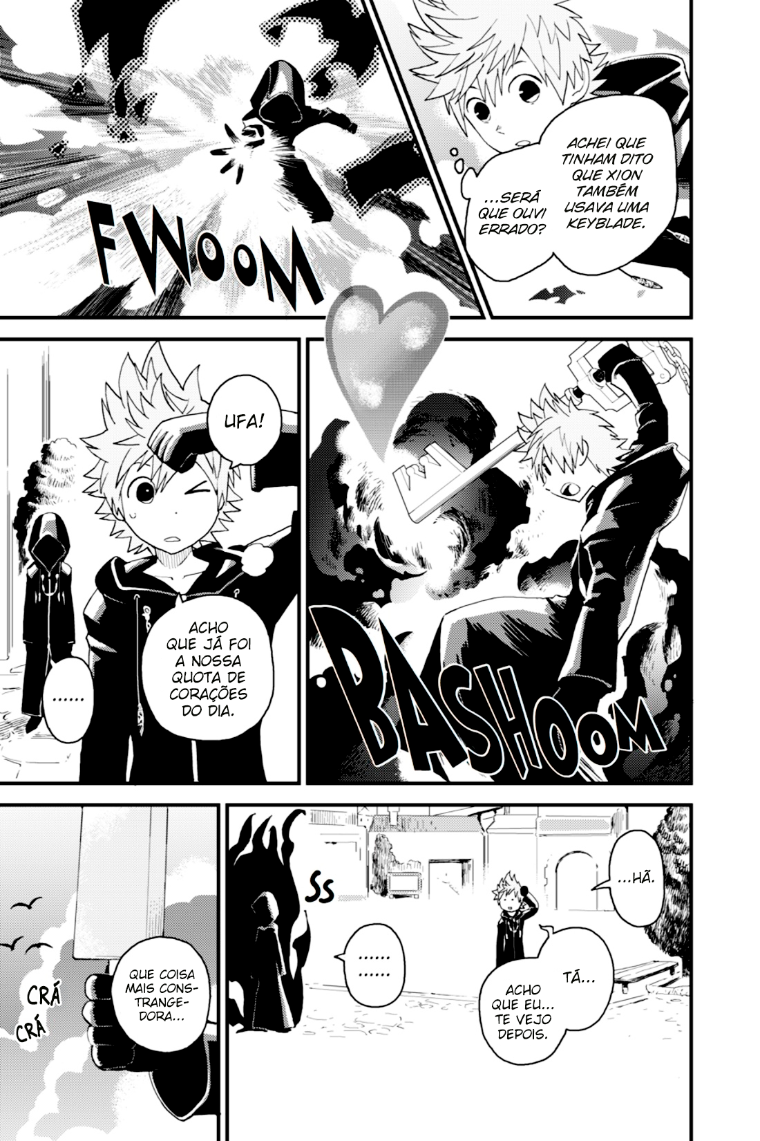 Kingdom Hearts 358/2 Days Xion 第5页