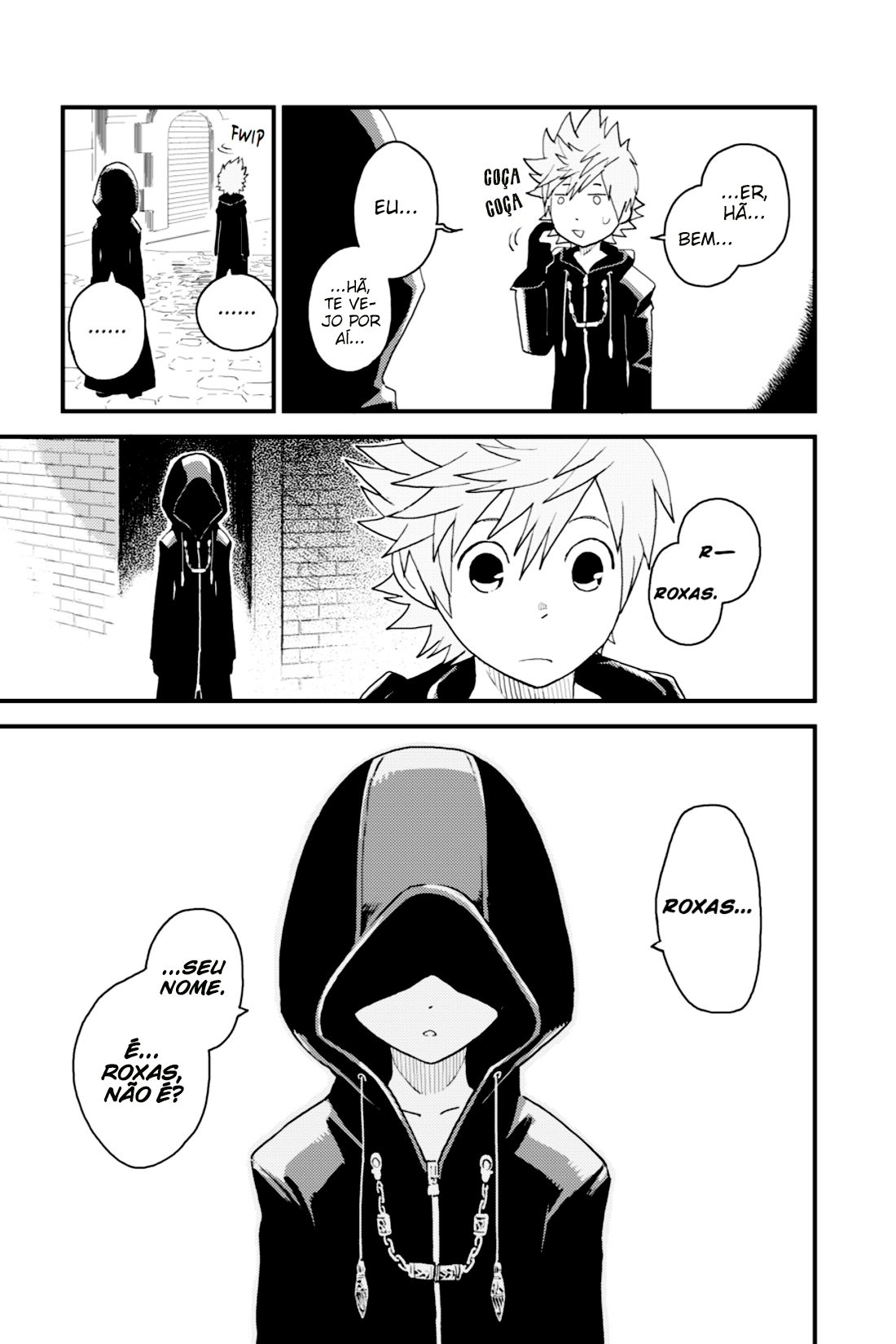 Kingdom Hearts 358/2 Days Xion 第7页