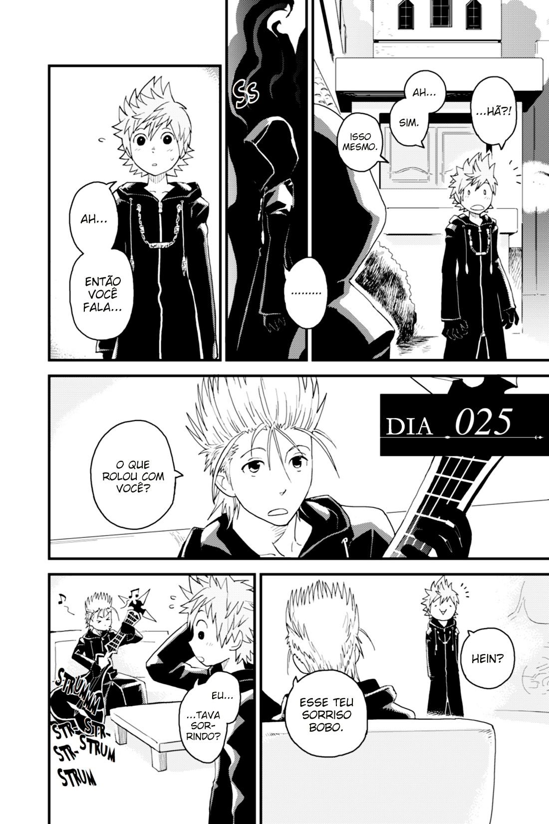 Kingdom Hearts 358/2 Days Xion 第8页