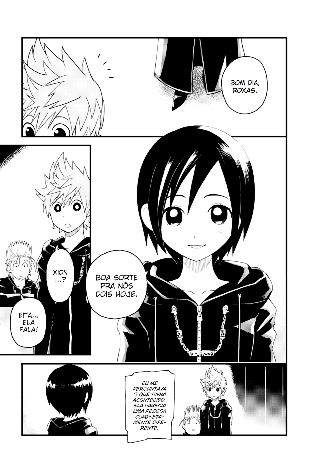 Kingdom Hearts 358/2 Days Xion 第9页
