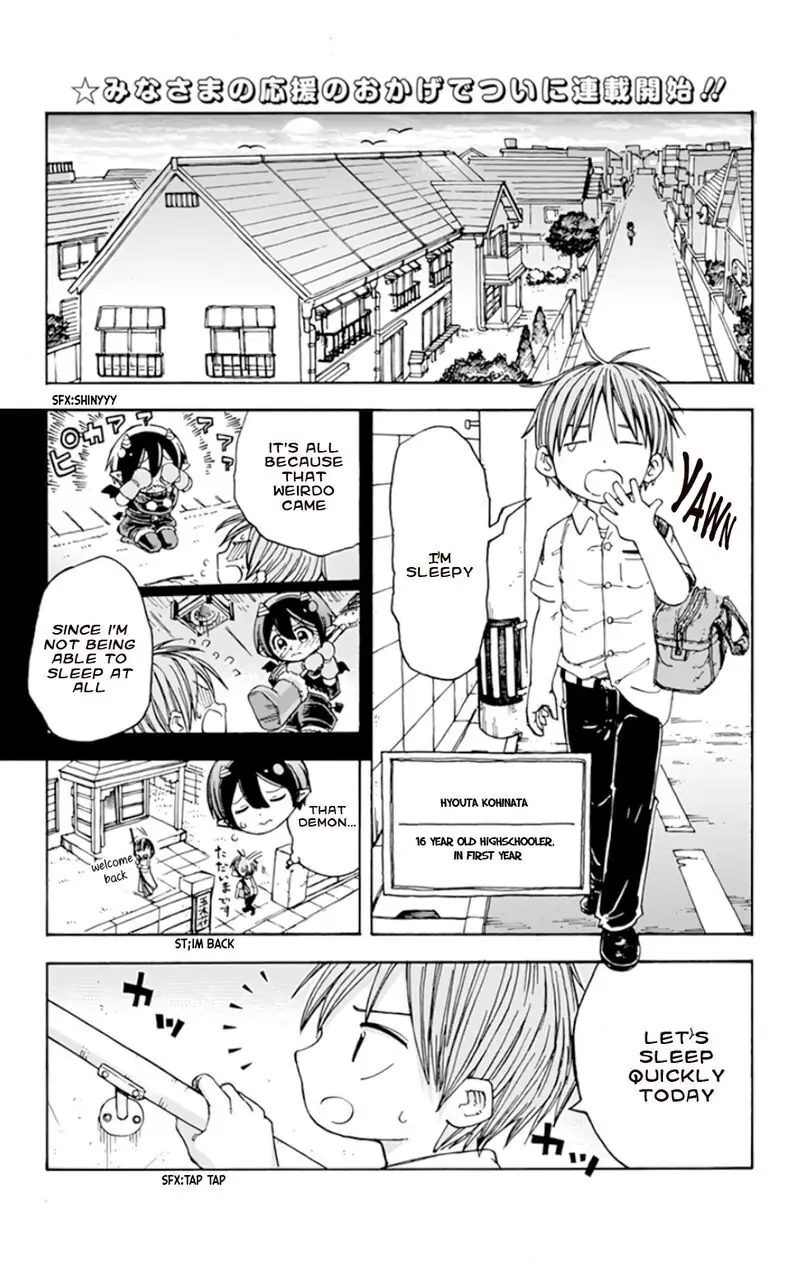 Akuma no Memumemu-chan Ch. 1 第2页