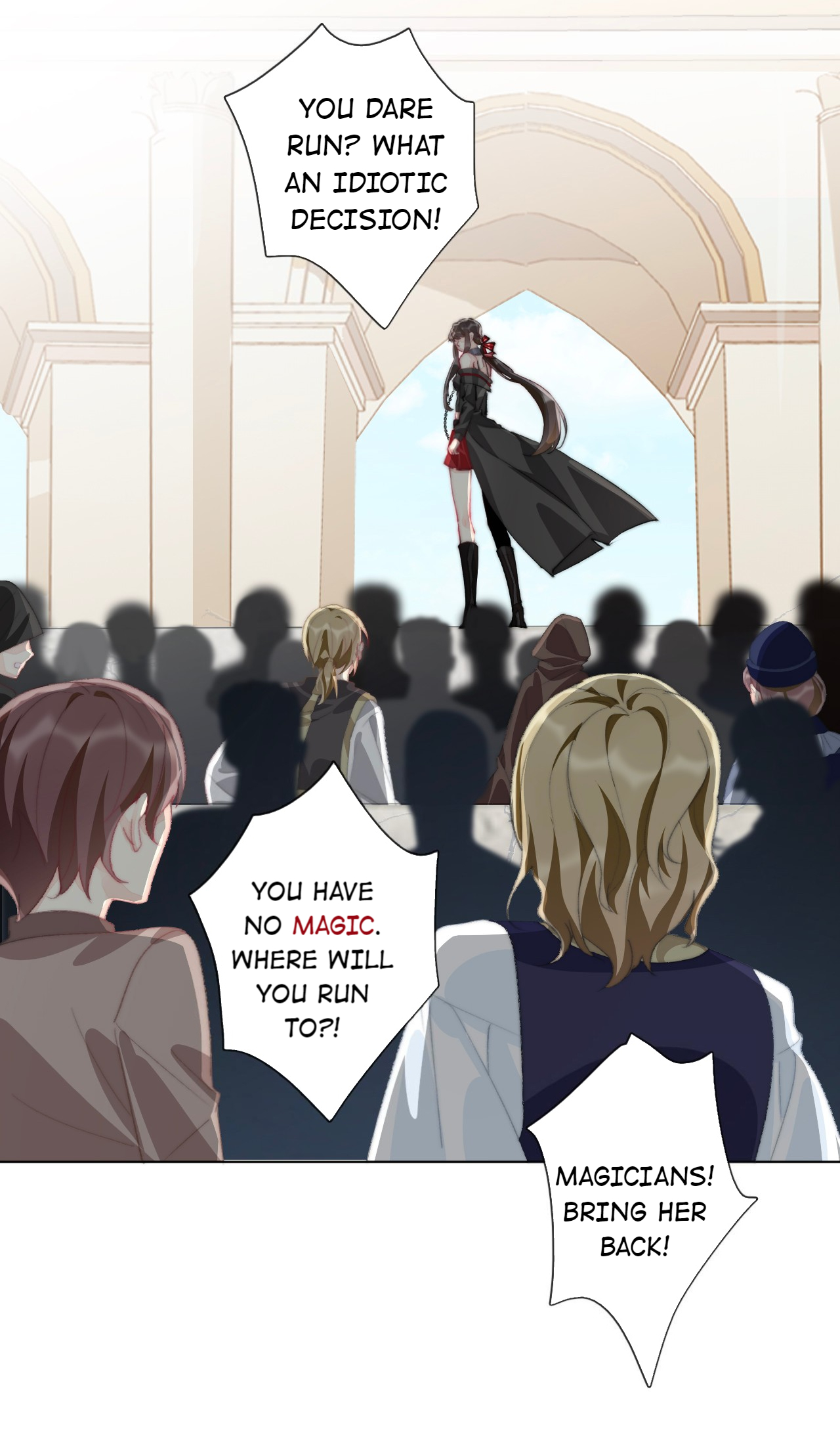 Forced to Be a Princess After Reincarnating in Another World I Reincarnated into Another World? Back to 16! 第110页