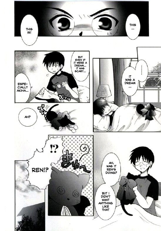 Tsukihime - A Secretive Something (Doujinshi) 第4页