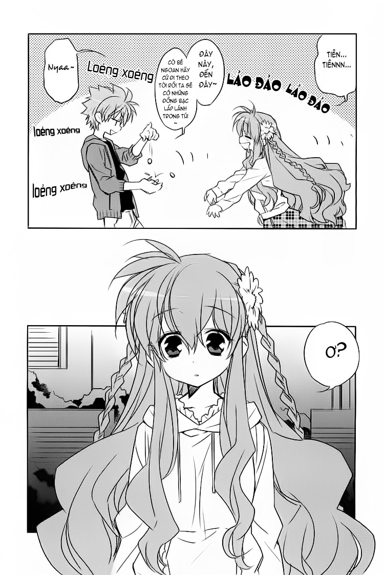 Rewrite: SIDE-B Cô gái nép mình dưới cổ thụ 第17页