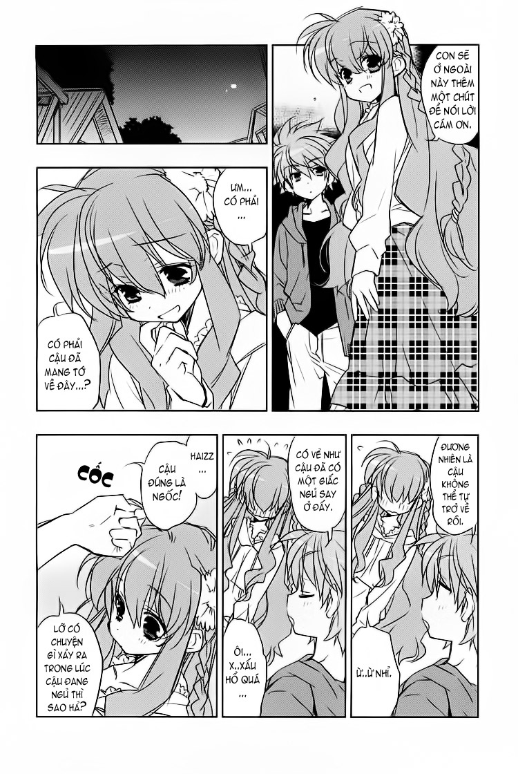 Rewrite: SIDE-B Cô gái nép mình dưới cổ thụ 第19页