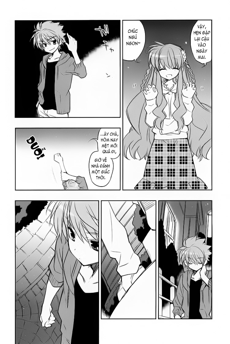 Rewrite: SIDE-B Cô gái nép mình dưới cổ thụ 第21页