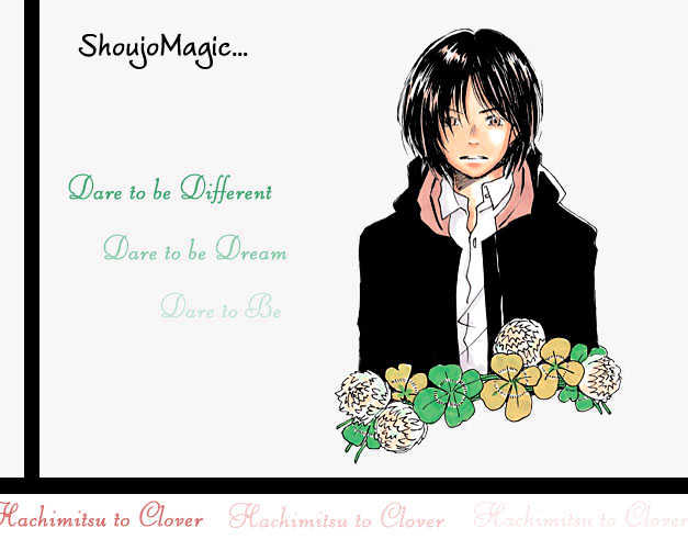 Honey and Clover Vol. 1 Ch. 6 第1页