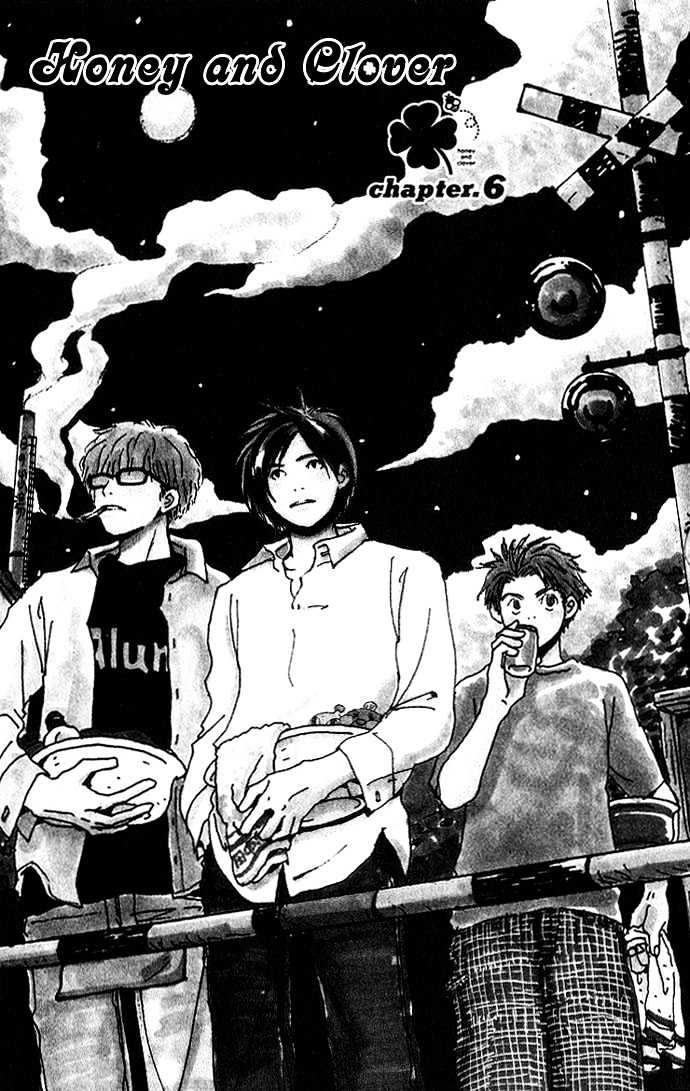 Honey and Clover Vol. 1 Ch. 6 第3页