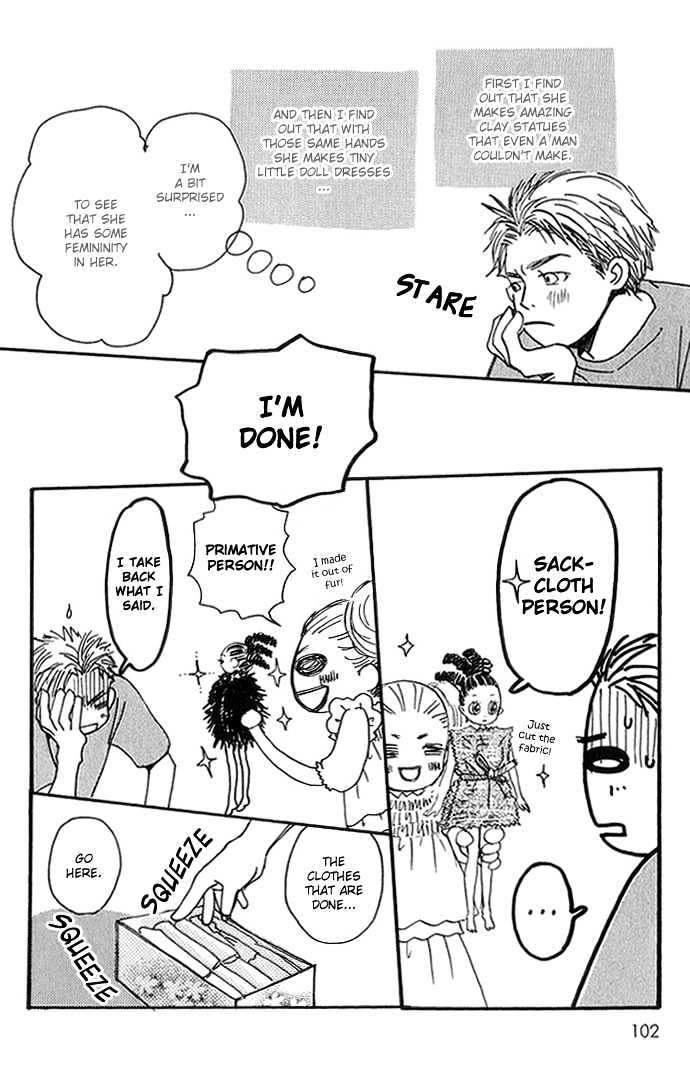 Honey and Clover Vol. 1 Ch. 6 第28页