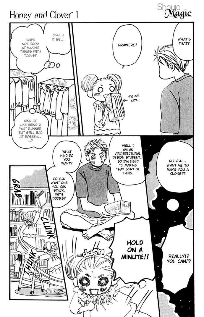 Honey and Clover Vol. 1 Ch. 6 第29页