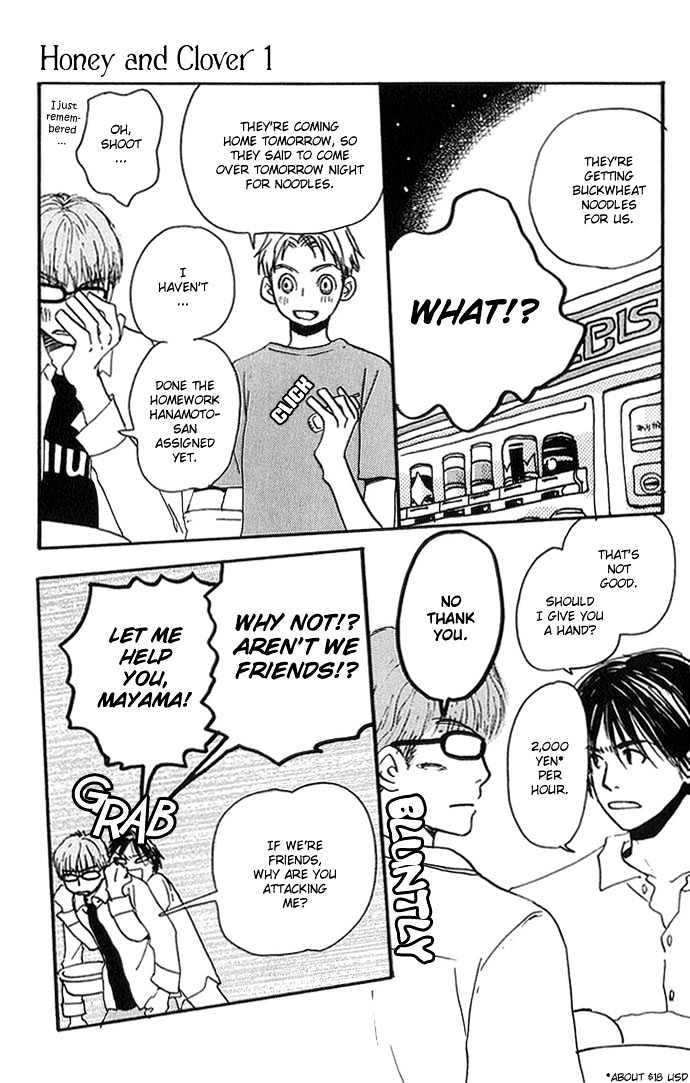 Honey and Clover Vol. 1 Ch. 6 第9页