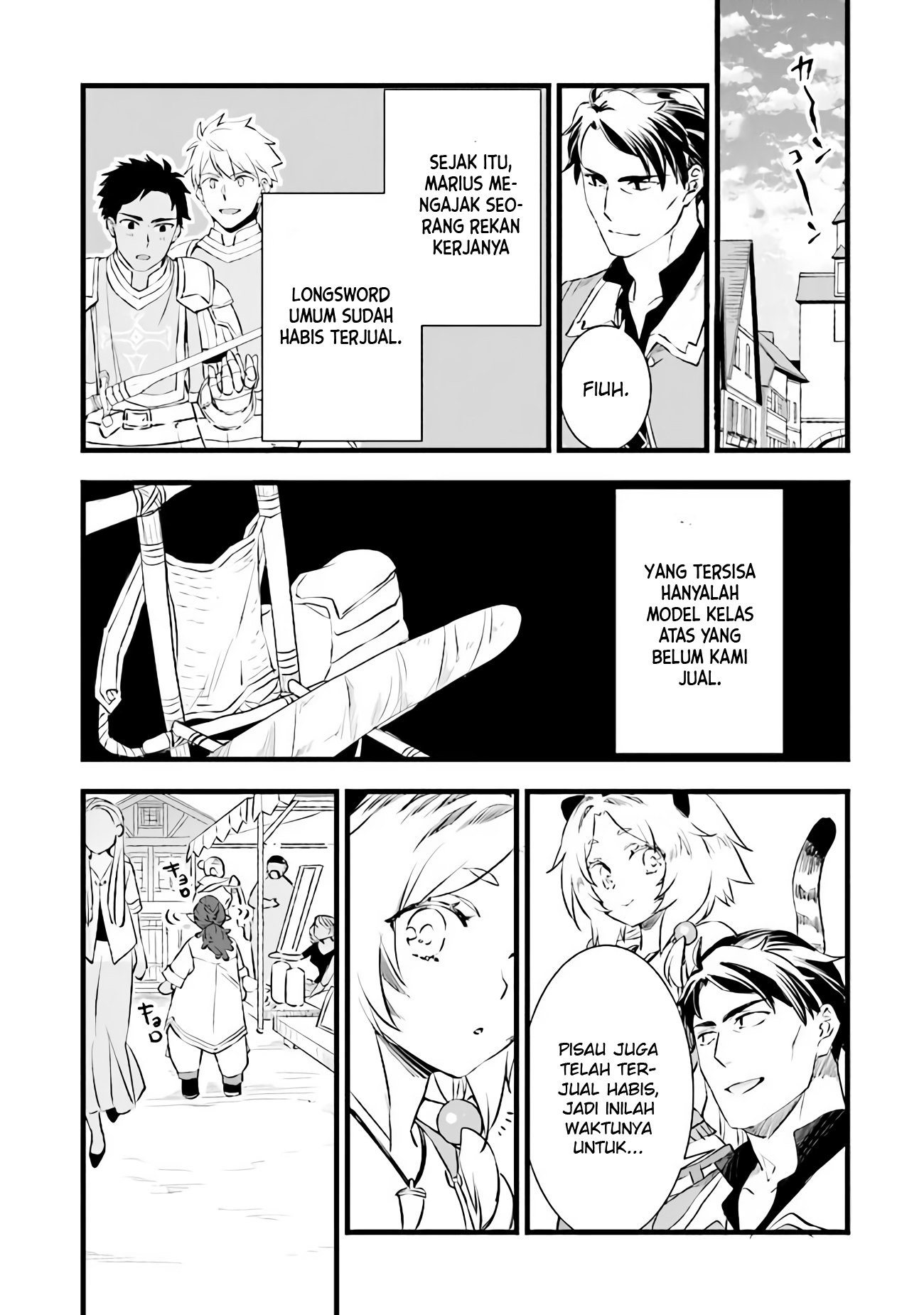 Kajiya de Hajimeru Isekai Slow Life Vol. 1 Ch. 4 第19页