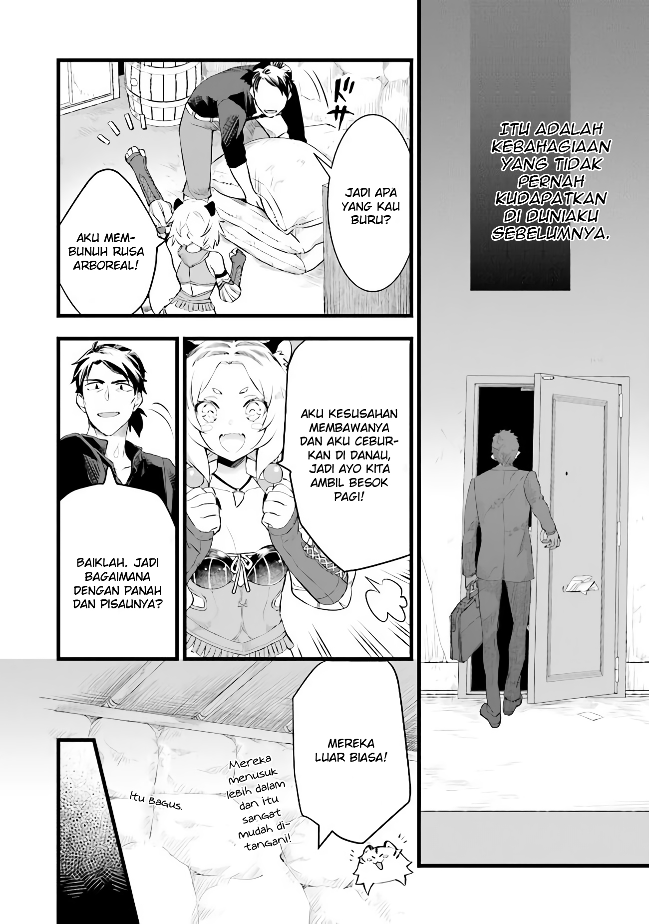 Kajiya de Hajimeru Isekai Slow Life Vol. 1 Ch. 4 第9页